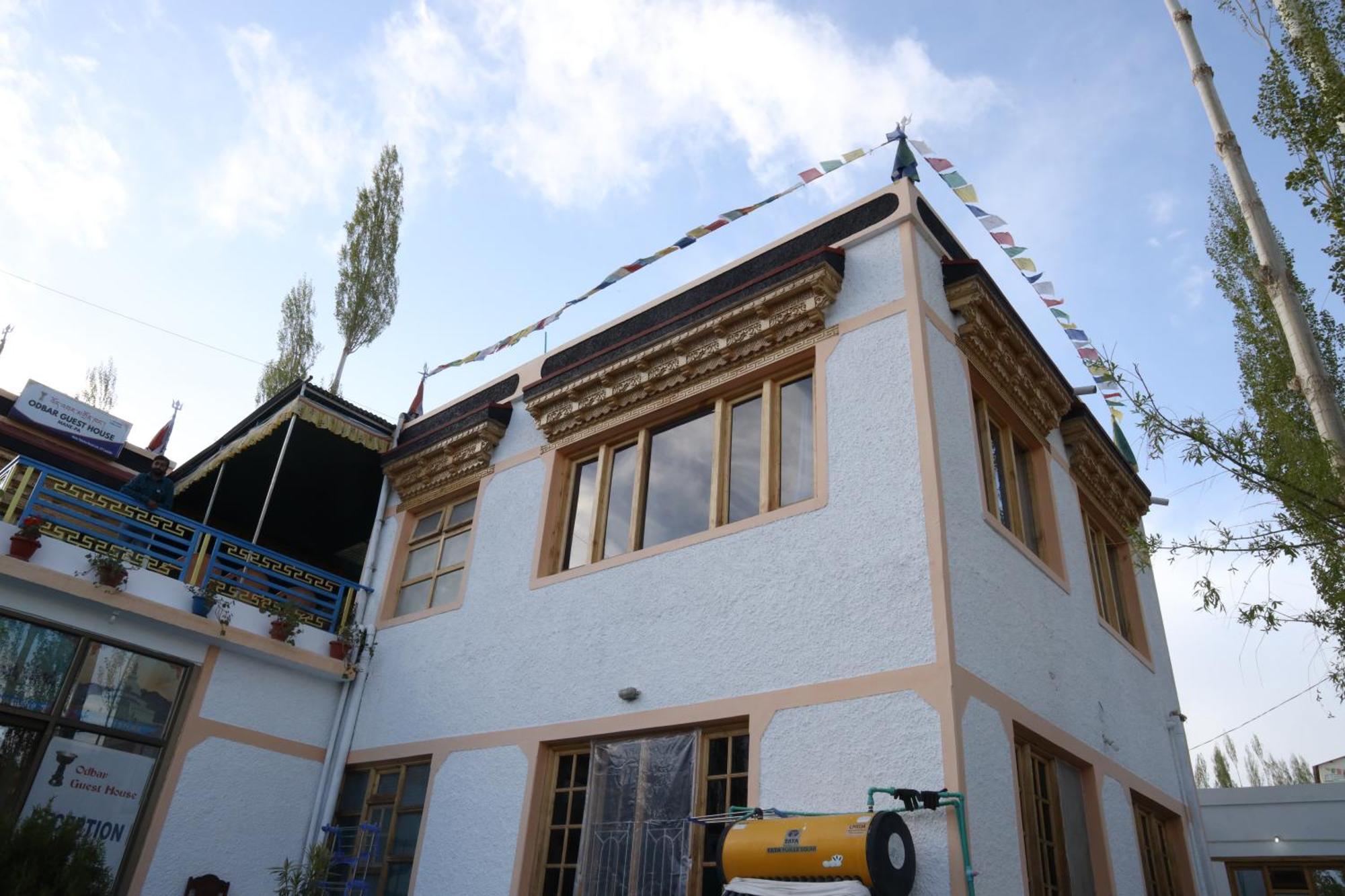 Odbar Guest House Best Guest House At Leh Ladakh Extérieur photo