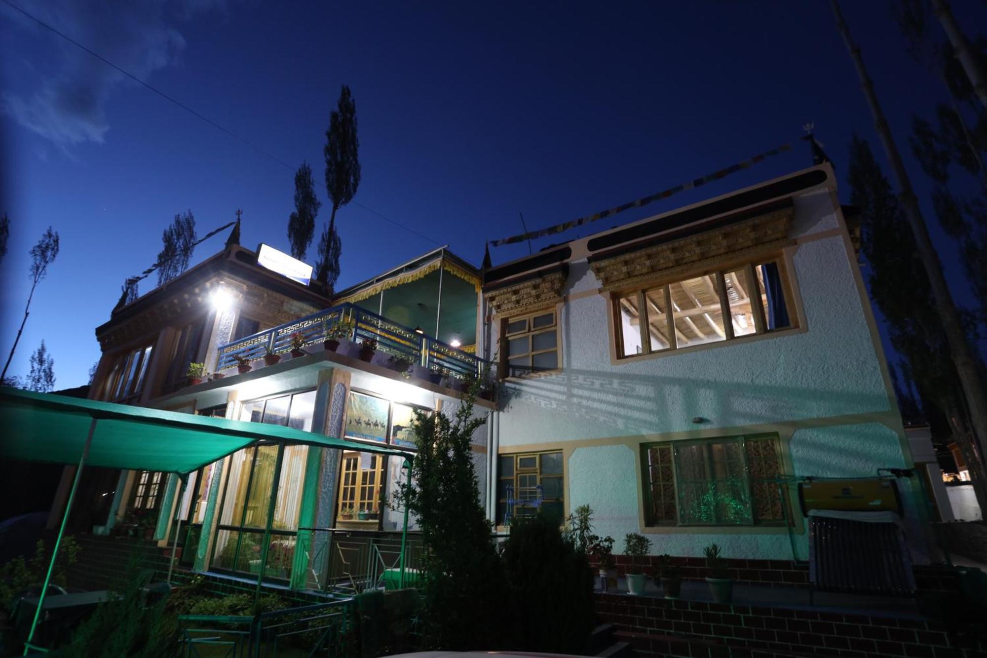 Odbar Guest House Best Guest House At Leh Ladakh Extérieur photo