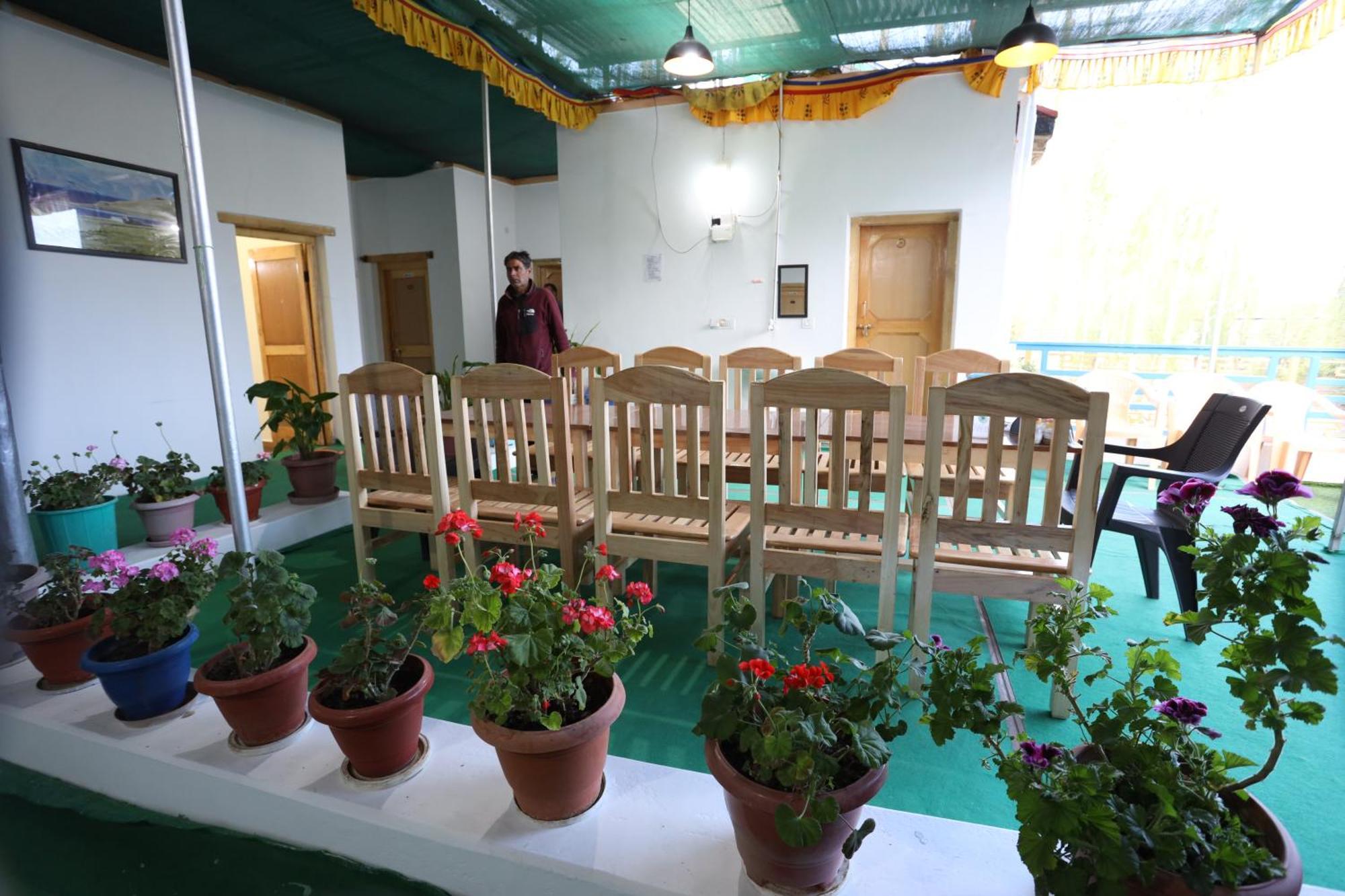Odbar Guest House Best Guest House At Leh Ladakh Extérieur photo