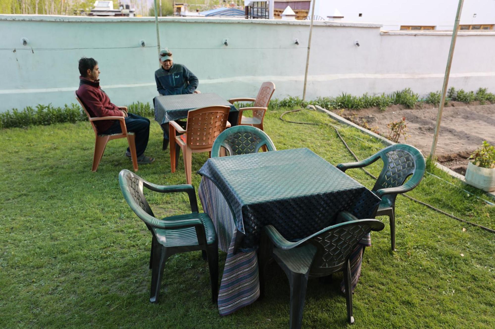 Odbar Guest House Best Guest House At Leh Ladakh Extérieur photo