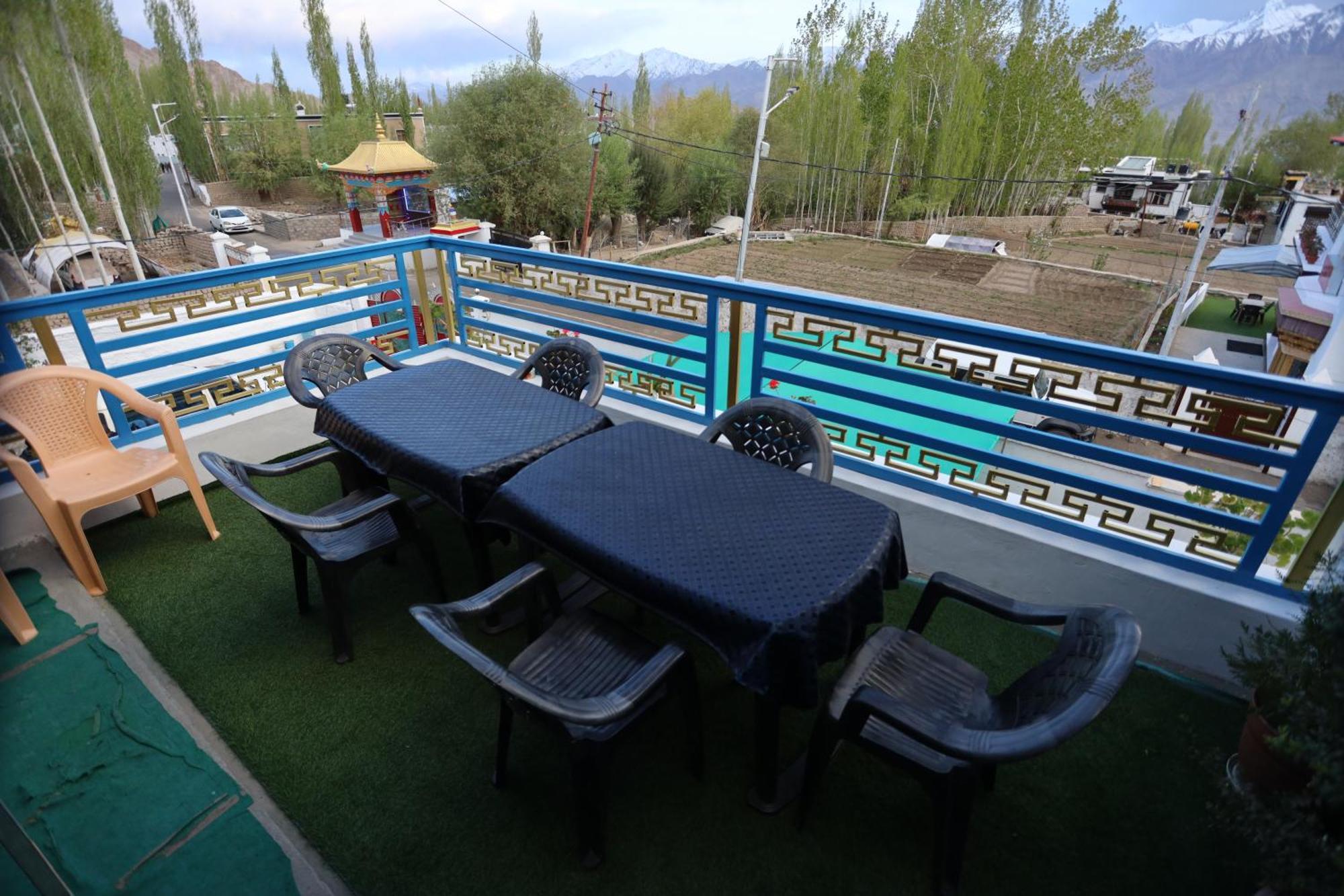 Odbar Guest House Best Guest House At Leh Ladakh Extérieur photo
