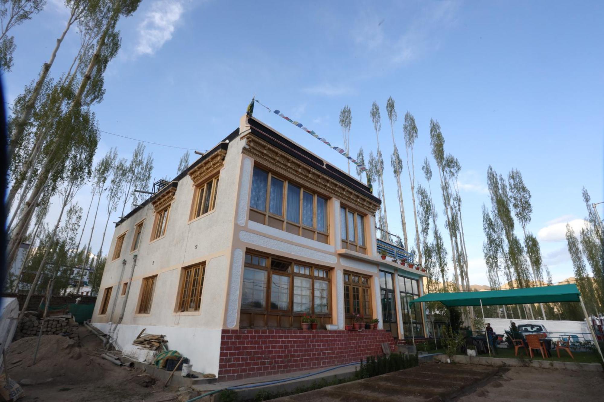 Odbar Guest House Best Guest House At Leh Ladakh Extérieur photo