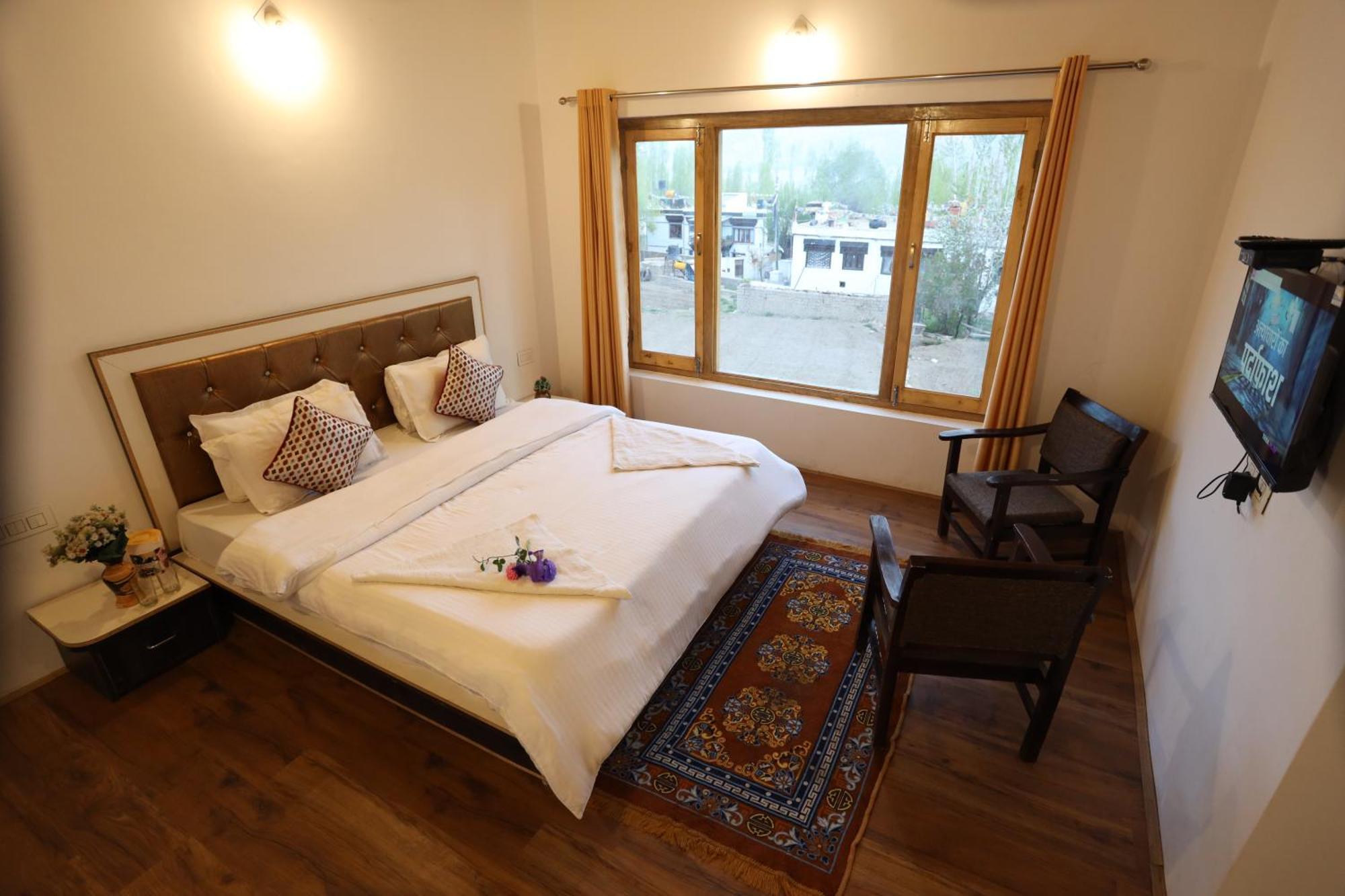 Odbar Guest House Best Guest House At Leh Ladakh Extérieur photo