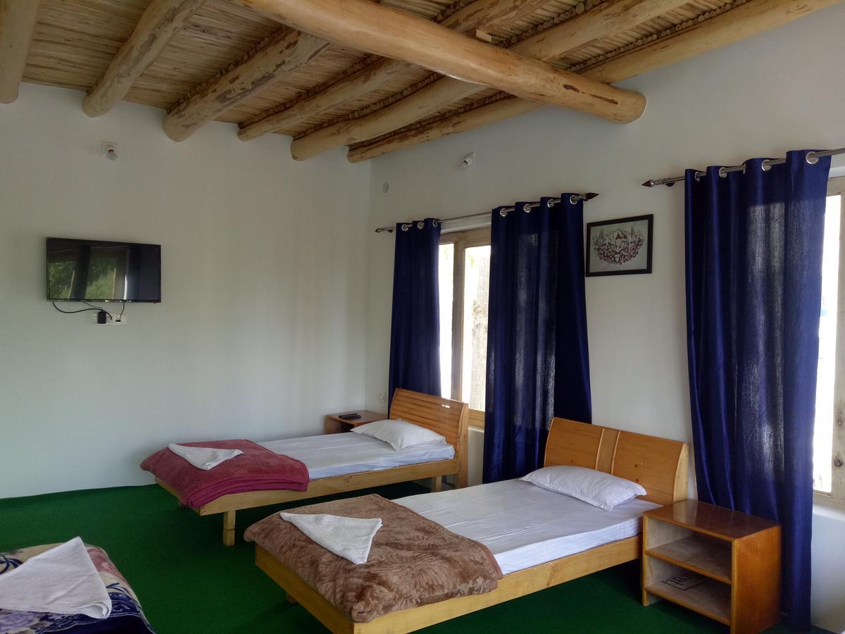 Odbar Guest House Best Guest House At Leh Ladakh Extérieur photo