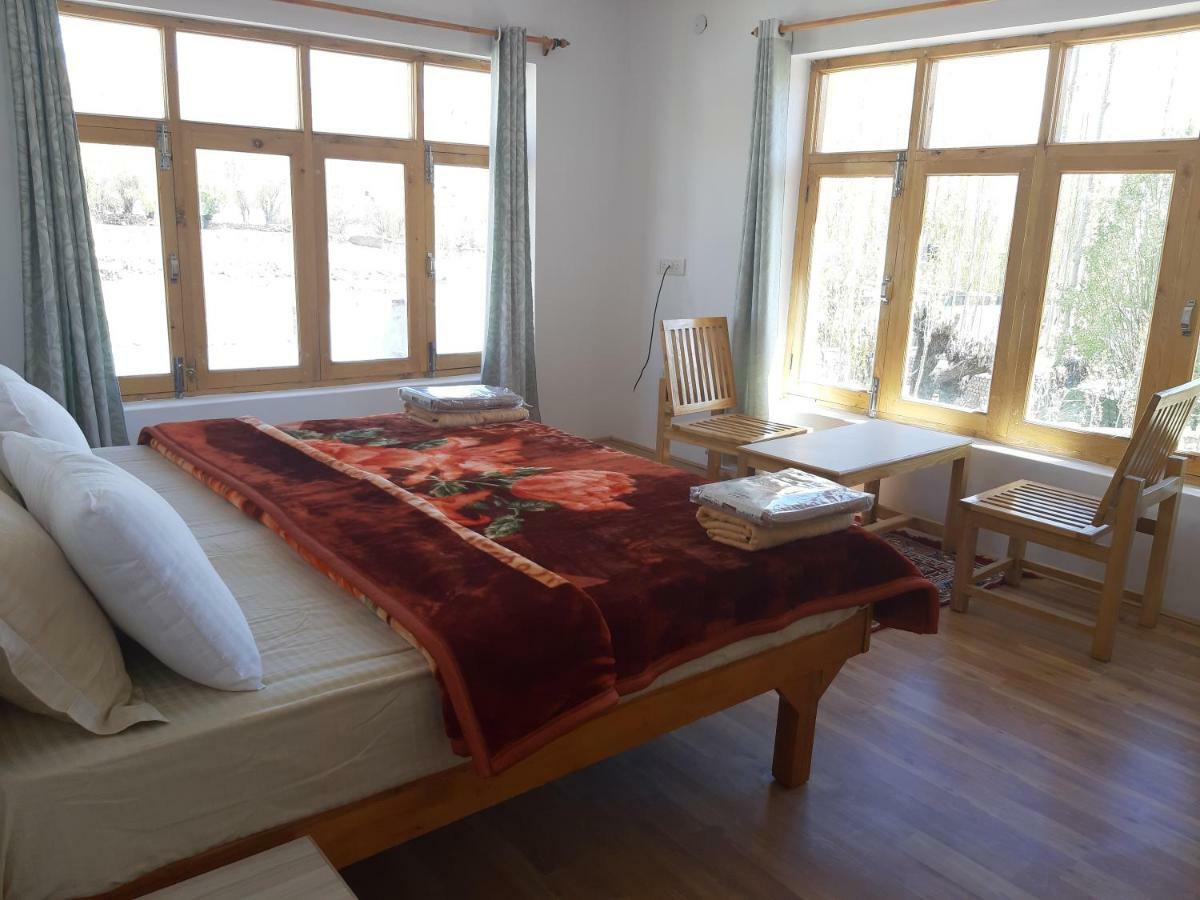 Odbar Guest House Best Guest House At Leh Ladakh Extérieur photo