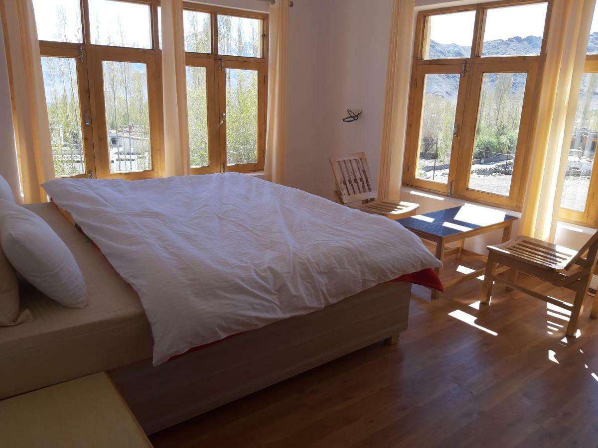 Odbar Guest House Best Guest House At Leh Ladakh Extérieur photo
