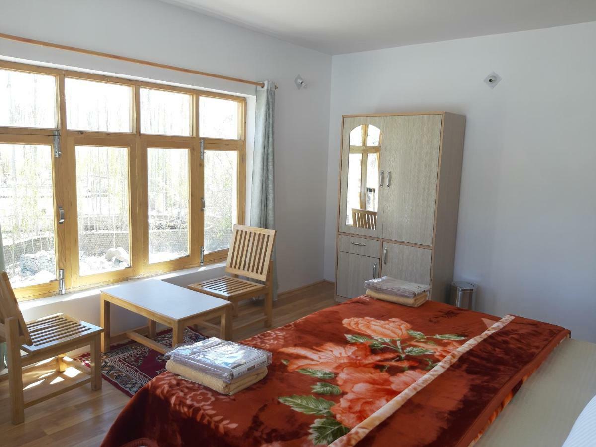 Odbar Guest House Best Guest House At Leh Ladakh Extérieur photo
