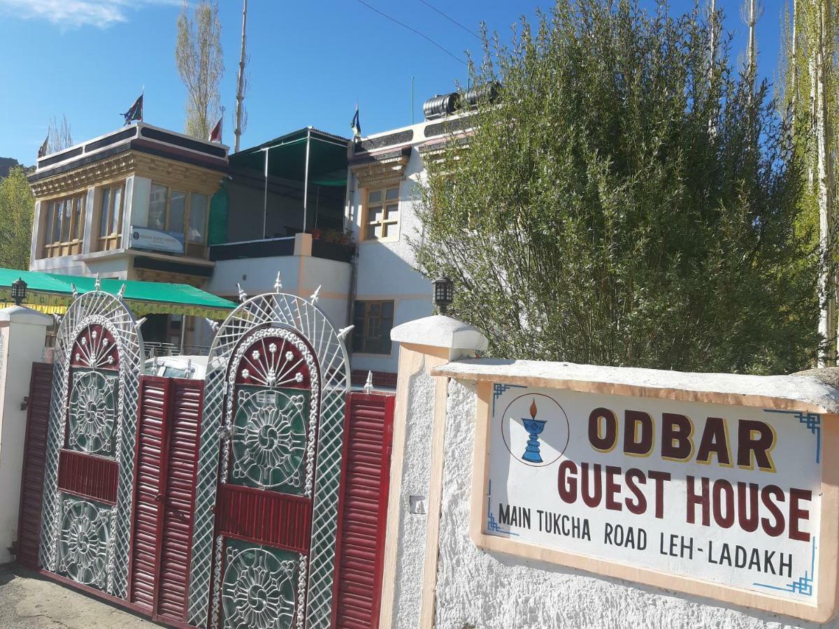 Odbar Guest House Best Guest House At Leh Ladakh Extérieur photo