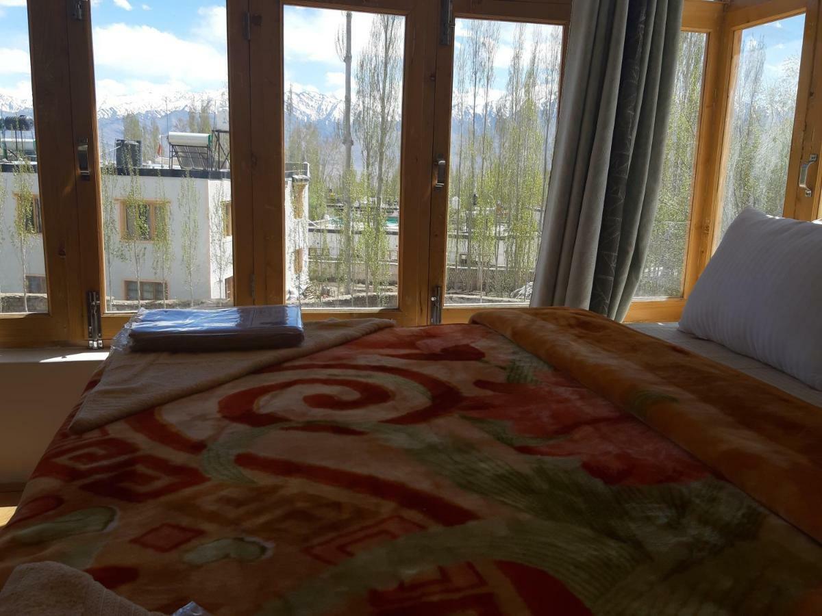 Odbar Guest House Best Guest House At Leh Ladakh Extérieur photo